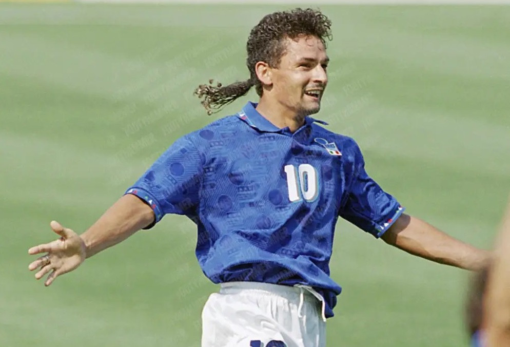 Roberto Baggio hành trình trở thành biểu tượng bóng đá Italia